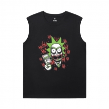 Rick and Morty Tee Shirt Cotton Men'S Sleeveless T Shirts For Gym