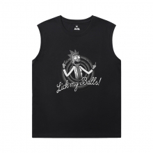 Rick and Morty T-Shirts Quality Mens Sleeveless Sports T Shirts