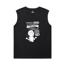 Rick and Morty Sleeveless Wicking T Shirts Personalised Tees