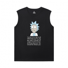 Personalised Tshirts Rick and Morty Boys Sleeveless Tshirt