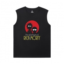 Rick and Morty Sleeveless T Shirt Cotton T-Shirts