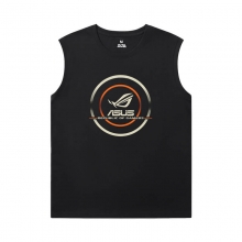 Republic of Gamers T-Shirts ROG Personalised Prodigal Eye logo Youth Sleeveless T Shirts