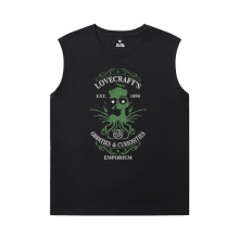 Cthulhu Mythos Tee Camisas necronomicons personalizadas sem mangas para homens online