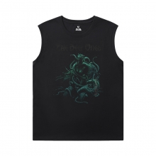 Cthulhu Mythos Sleeveless Cotton T Shirts Hot Topic Necronomicon Tee