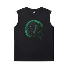 Cthulhu Mythos T-Shirt Cool Necronomicon Mens Camisetas sem Mangas