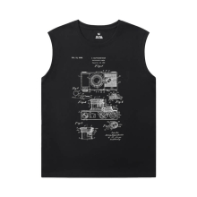 Photographer T-Shirts Personalised Mens Sleeveless Tshirt