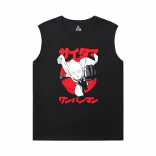 One Punch Man Boys Sleeveless Tricou Vintage Anime T-Shirts