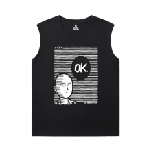 Japanese Anime Tshirt One Punch Man Full Sleeveless T Shirt