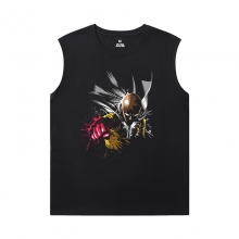 Vintage Anime Tricouri One Punch Man XXXL Sleeveless T Shirts