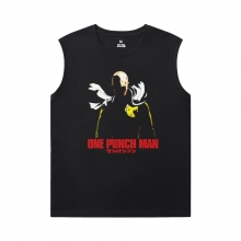 One Punch Man T-Shirty Hot Topic Anime Vintage T Shirts bez rękawów