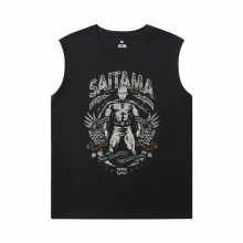 Japoneză Anime Shirts One Punch Man Sleeveless Crew Neck T Shirt