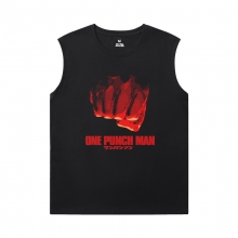 Anime Shirts One Punch Man Basketball ärmelloses T Shirt