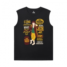 Lord of the Rings Sleeveless Cotton T Shirts Quality Tees