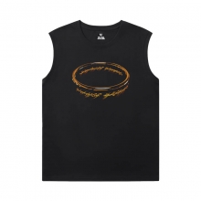 Cool Tshirt Lord of the Rings Printed Sleeveless T Shirts For Mens