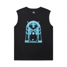 Cool Tshirt Lord of the Rings Sleeveless Crew Neck T Shirt
