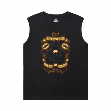 The Lord of the Rings Tees Hot Topic Black Sleeveless T Shirt