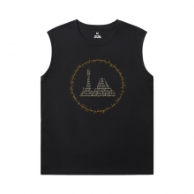 Cotton Shirts The Lord of the Rings Boys Sleeveless T Shirts