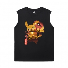 Pokemon Mens T Shirt Without Sleeves Cool T-Shirts