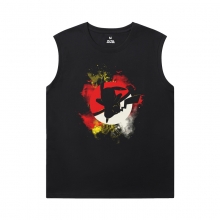 Pokemon Sleeveless T Shirt Mens Gym Hot Topic T-Shirt