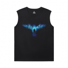 Batman Herre ærmeløs T Shirts Justice League Marvel shirt