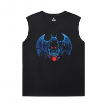 Liga da Justiça Batman Camisas Sem Mangas Mens Super-Herói Camiseta