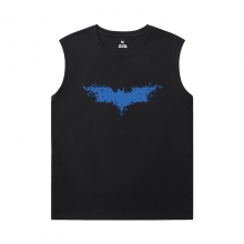 Camisas da Marvel Liga da Justiça Batman Camisetas sem Mangas