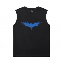 Marvel Tshirts Justice League Batman Sleeveless Tee Shirts