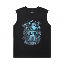 Geek Física e Astronomia Camiseta Camiseta Quente Tópico Sem Mangas Camiseta para Homens