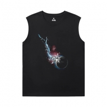 Geek Vật lý và Thiên văn học T-Shirt Bông Sleeveless T Shirts Đối với chạy