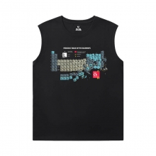 Áo sơ mi cá nhân Geek Vật lý và Thiên văn học Sleeveless Wicking T Shirts