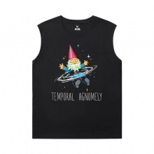 Physics and Astronomy Shirt Geek Cotton Printed Sleeveless T Shirts For Mens