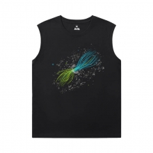 Personalised Tshirt Geek Physics and Astronomy Sleeveless T Shirt For Gym