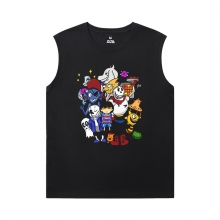 Cool Annoying Dog Skull Tshirt Undertale Youth Sleeveless T Shirts