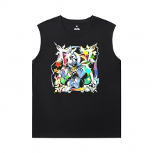 Undertale Shirt Hot Topic Annoying Dog Skull Printed Sleeveless T Shirts For Mens