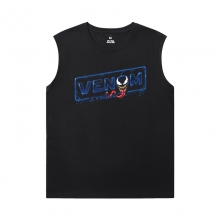 Tshirts Marvel Venom Sleeveless Crew Neck T Shirt