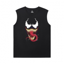 Marvel Venom Cheap Mens Sleeveless T Shirts Tee Shirt