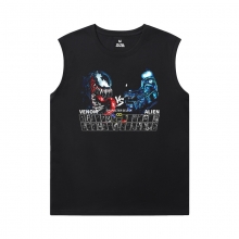 Camisetas Marvel Venom Mangasless Wicking Camisetas