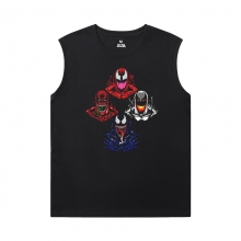 Camiseta Marvel Venom Esportes Camisetas sem Mangas