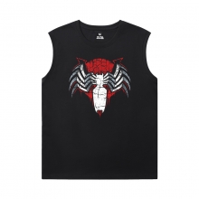 Camisa venenosa marvel camisetas sem mangas para correr