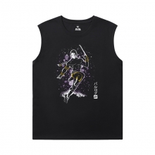 Cotton Tshirt Street Fighter Full Sleeveless T Shirt