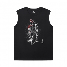 Street Fighter Sleeveless Tee Shirts Cool Tee