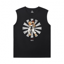 Street Fighter Vintage Sleeveless T Shirts Cool T-Shirts