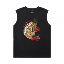 Street Fighter Tee Quality Sleeveless Round Neck T Shirt