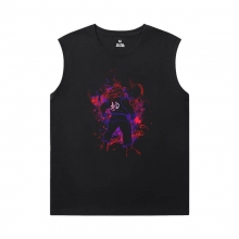 Cool Shirts Street Fighter Womens Crew Neck Sleeveless T Shirts