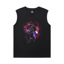 Street Fighter Sleeveless Crew Neck T Shirt Hot Topic Shirt