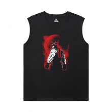 Hot Topic Tshirt Street Fighter Black Sleeveless Tshirt