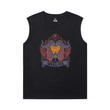 Thế giới Warcraft Tee Blizzard Giá rẻ Mens Sleeveless T Shirts