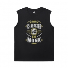 Chemises Blizzard Warcraft Mens Oversized Sleeveless T Shirt