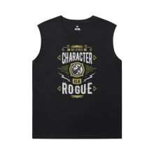 Thế giới Warcraft Tee Shirt Blizzard in Sleeveless T Shirts Đối với Mens