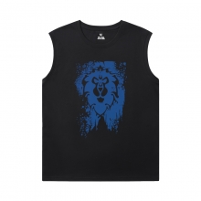 Blizzard Tshirt Warcraft Boys Sleeveless Tshirt